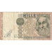 Italy, 1000 Lire, 1982-1983, 1982-01-06, KM:109b, VF(20-25)