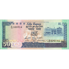 Mauritius, 50 Rupees, Undated (1986), KM:37a, UNC(65-70)