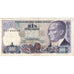 Turkey, 1000 Lira, L.1970, KM:196, EF(40-45)