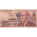Marocco, 10 Dirhams, Undated (1987), KM:63a, B