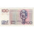 100 Francs, Bélgica, KM:142a, BC+