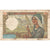 Francia, 50 Francs, Jacques Coeur, 1941, B.30, MB, Fayette:19.5, KM:93