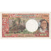 Tahiti, 1000 Francs, Undated (1971-85), KM:27d, EF(40-45)