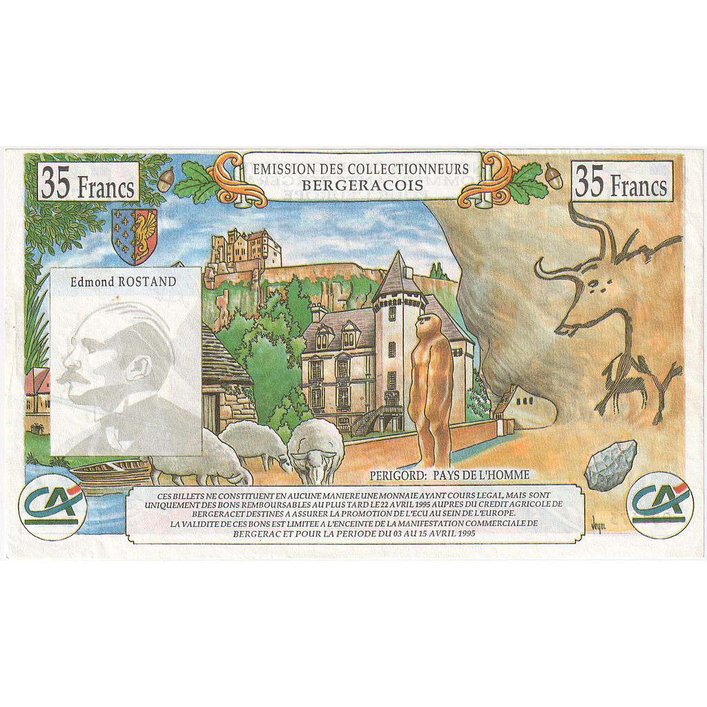 France, 5 Ecu, 1995, B95, UNC(65-70)