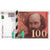 França, 100 Francs, Cézanne, 1997, W007918779, UNC(65-70), Fayette:74.01