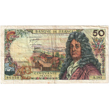 Francia, 50 Francs, Racine, 1975, S.283, BC, Fayette:64.31, KM:148e