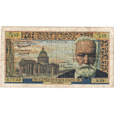 Francia, 5 Nouveaux Francs, 1960, A.34, MB, Fayette:56.5, KM:141a