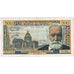France, 500 Francs, Victor Hugo, 1958, O.105, TB, Fayette:35.10, KM:133b