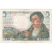 Francia, 5 Francs, 1943, P.65, BB+, Fayette:5.3, KM:98a
