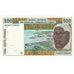 West Afrikaanse Staten, 500 Francs, 1991-2003, KM:110Aa, NIEUW