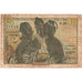 French West Africa, 50 Francs, 1956, KM:45, VG(8-10)