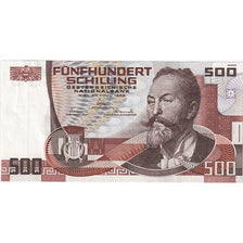 Austria, 500 Schilling, 1985, 1985-07-01, KM:151, SPL