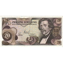 Austria, 20 Schilling, 1967, 1967-07-02, KM:142a, AU(55-58)