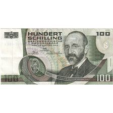 Austria, 100 Schilling, 1984, 1984-01-02, KM:150, EF(40-45)