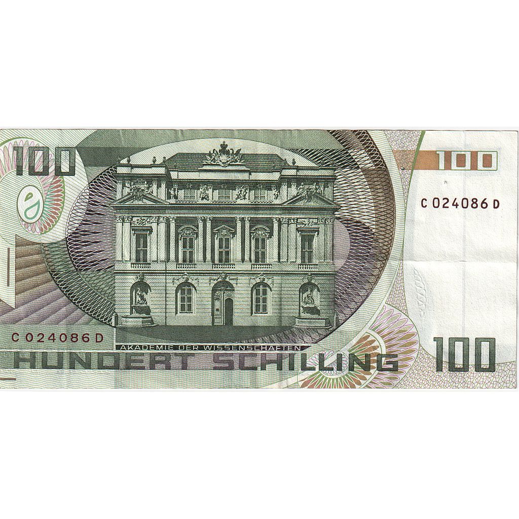 Austria, 100 Schilling, 1984, 1984-01-02, KM:150, EF(40-45)
