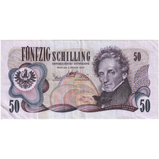 Austria, 50 Schilling, 1970, 1970-01-02, KM:143a, EF(40-45)
