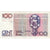 België, 100 Francs, Undated (1982-94), KM:142a, SUP