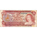 2 Dollars, 1974, Canadá, KM:86a, BC