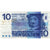 Netherlands, 10 Gulden, 1968, 1968-04-25, KM:91b, VF(20-25)