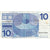 Netherlands, 10 Gulden, 1968, 1968-04-25, KM:91b, VF(20-25)
