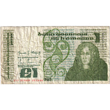 République d'Irlande, 1 Pound, 1977-1989, 1983-09-14, KM:70c, TB