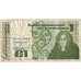 1 Pound, 1977-1989, Irlanda - República, 1983-09-14, KM:70c, BC