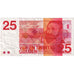 Países Baixos, 25 Gulden, 1971, 1971-02-10, KM:92a, EF(40-45)