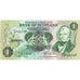 Scotland, 1 Pound, 1985, 1985-12-12, KM:111f, UNC(63)