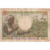 French Equatorial Africa, 50 Francs, UNDATED 1957, KM:31, VF(20-25)