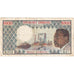 Gabon, 1000 Francs, KM:3b, MB