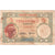 French Somaliland, 5 Francs, 1938, KM:6b, EF(40-45)