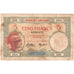 Somali Francuskie, 5 Francs, 1938, KM:6b, EF(40-45)