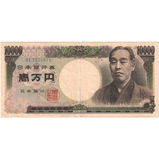 Japon, 10,000 Yen, Undated (2004), KM:106a, TTB