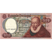 Portugal, 500 Escudos, 1979, 1979-10-04, KM:177a, AU(50-53)