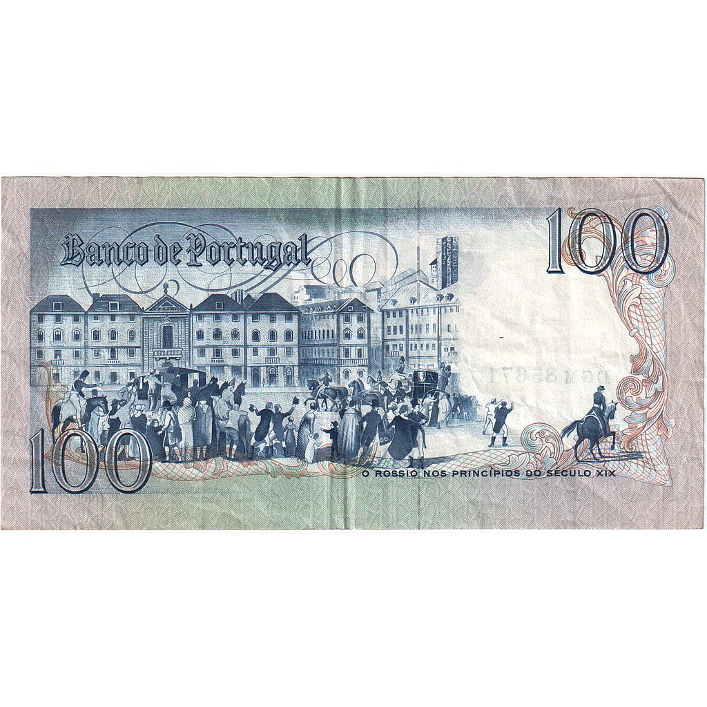 Portogallo, 100 Escudos, 1984, 1984-01-31, KM:178c, BB