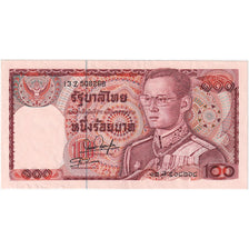 Thaïlande, 100 Baht, Undated (1978), KM:89, SUP