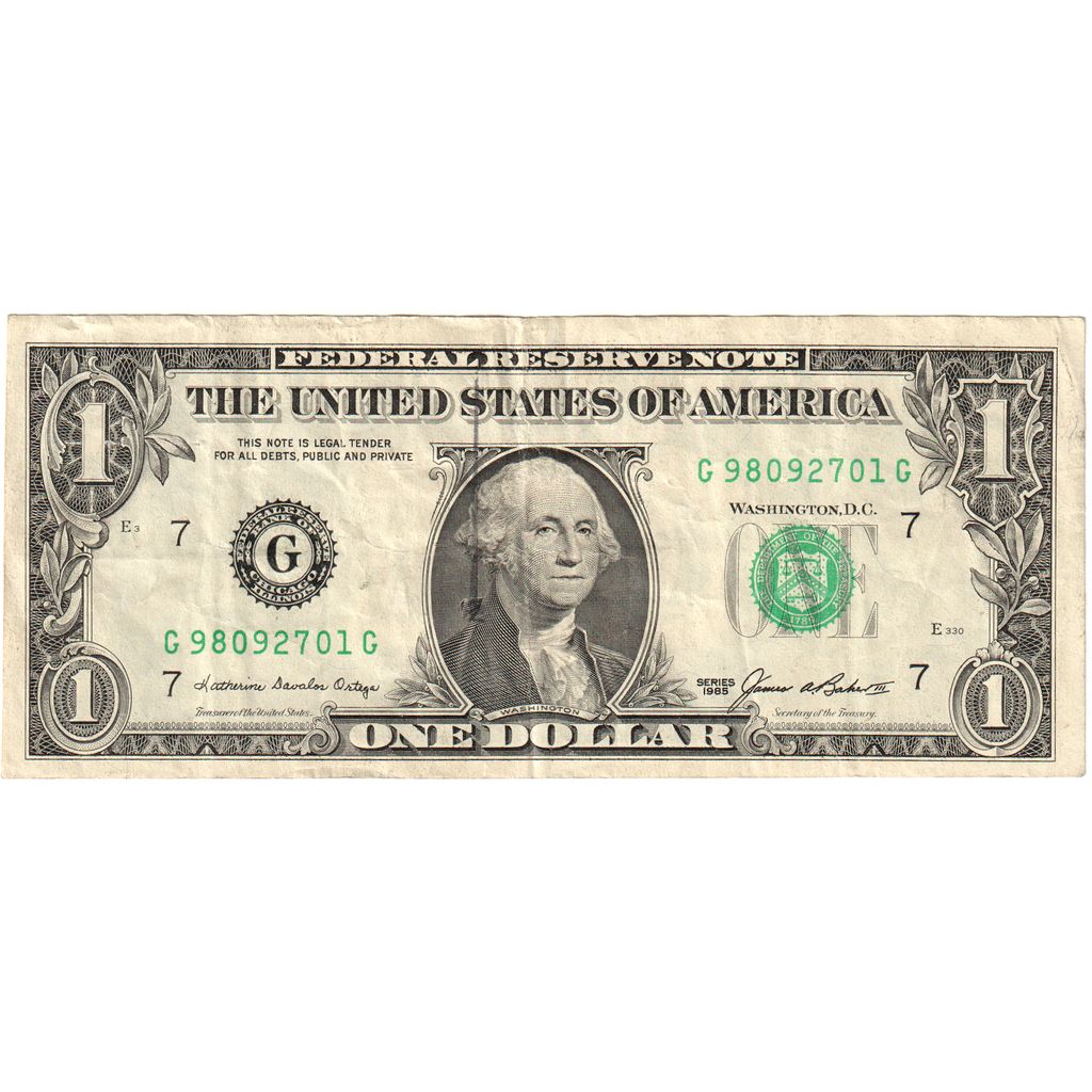 United States, One Dollar, 1985, KM:3706, VF(20-25)