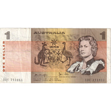 1 Dollar, Australia, KM:42d, BC