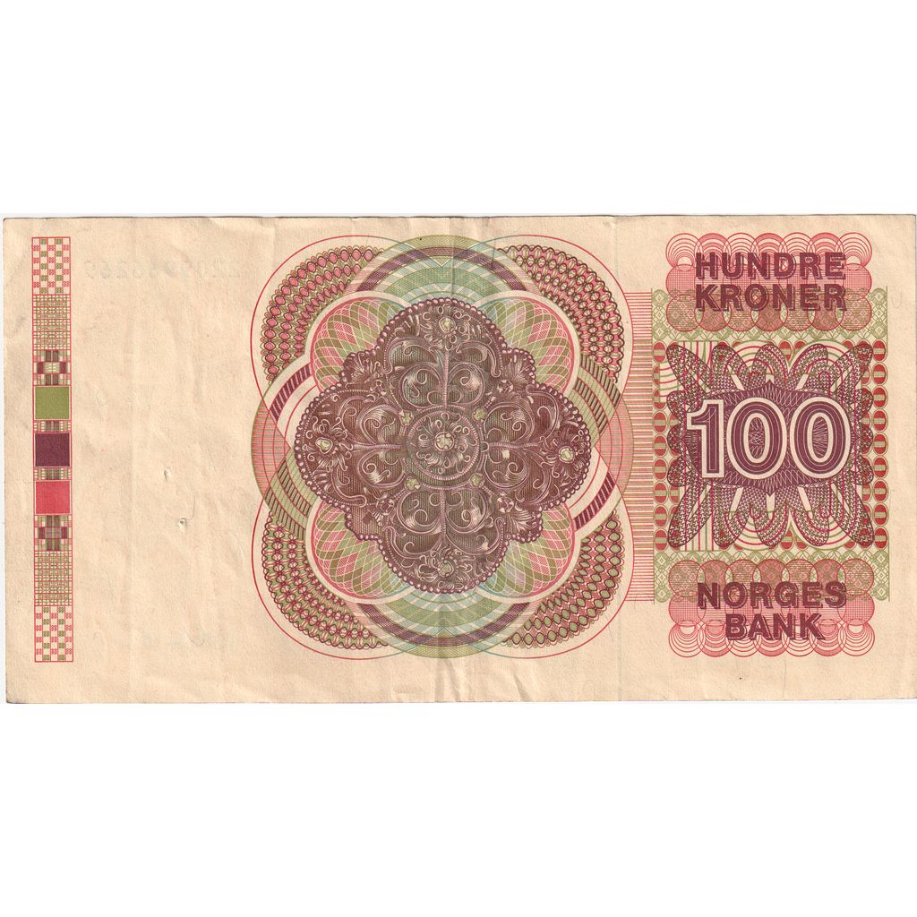 Norwegen, 100 Kroner, 1986, KM:43c, SS