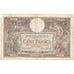 Frankreich, 100 Francs, Luc Olivier Merson, 1918, X.5328, S+, Fayette:23.10