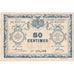 France, Rouen, 50 Centimes, 1916, Chambre de Commerce, EF(40-45), Pirot:110-18