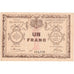 Francia, Rouen, 1 Franc, BB, Pirot:110-3