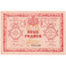 Francja, 2 Francs, 1920, 056.285, EF(40-45)