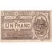 France, Gers, 1 Franc, 1920, TB, Pirot:15-19