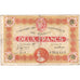 France, Nancy, 2 Francs, 1918, B, Pirot:87-25