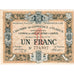 França, Evreux, 1 Franc, 1915/1916, AU(55-58), Pirot:57-9