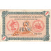 France, Belfort, 1 Franc, 1918, VF(20-25), Pirot:23-40