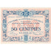 Francia, Evreux, 50 Centimes, 1917, SPL, Pirot:57-10