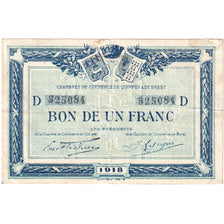 Frankreich, Quimper et Brest, 1 Franc, 1920, S, Pirot:104-17