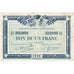 Frankreich, Quimper et Brest, 1 Franc, 1920, S, Pirot:104-17
